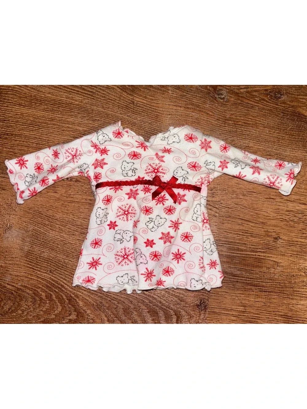 American Girl Coconut Dog And Pajama Top